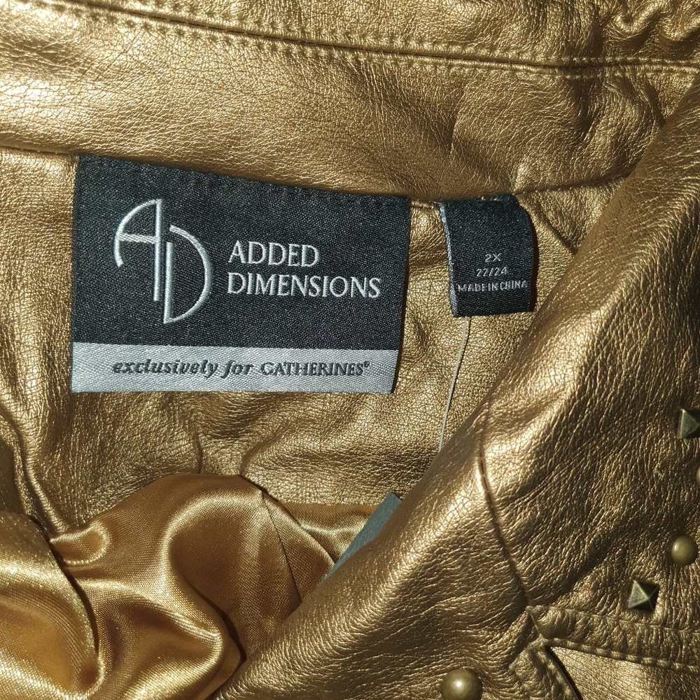 Added dimensions jacket  (Z-X#12) - Picture 5 of 7
